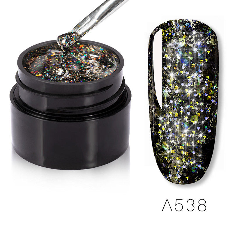 Colorful nail polish Colorful nail polish